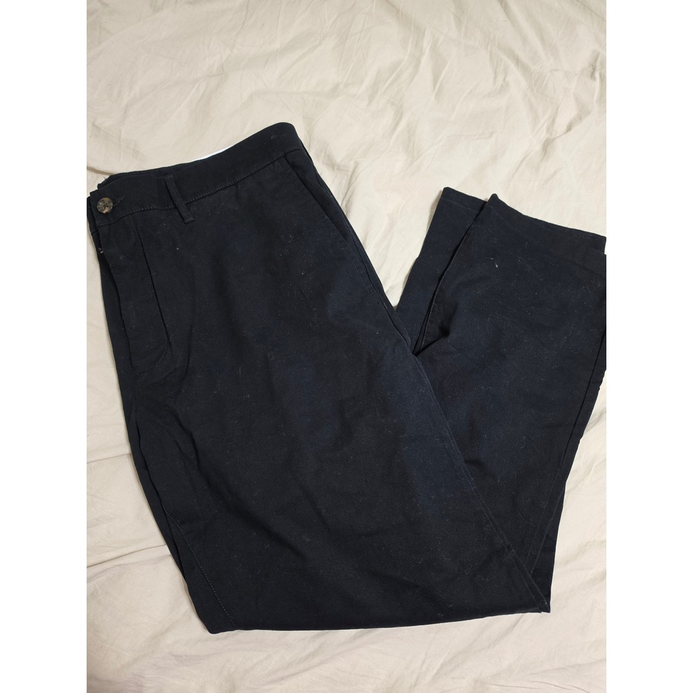 Goodfellow & Co Mens Every Wear Slim Chino Pants Black 40x30 NWT